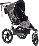BOB Revolution SE Single Jogging Stroller, Black