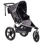 BOB Revolution SE Single Jogging Stroller Black
