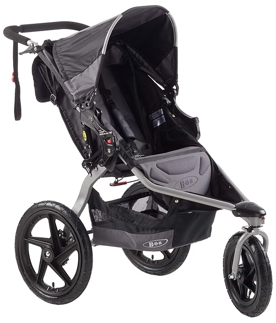 bob revolution se single jogger stroller