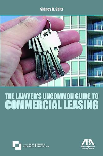 Download The Lawyer's Uncommon Guide to Commercial Leasing PDF