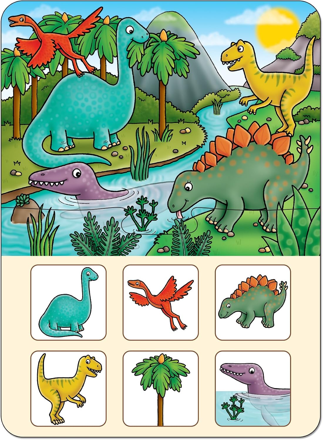 Orchard Toys Dinosaur Lotto Game & Smelly Wellies Game - Image 5