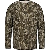 Mossy Oak Boys Camo Shirt - Youth Camo Long Sleeve Shirts - Kids Hunting Clothes