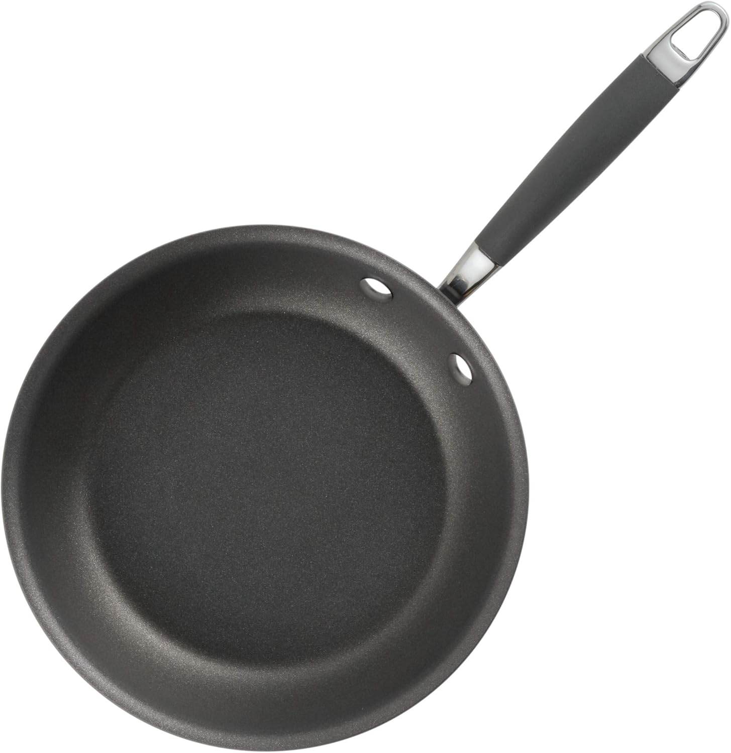 Anolon Advanced Hard Anodized Nonstick Frying Pan / Fry Pan / Hard Anodized Skillet - 8 Inch, Gray: Small Skillet: Kitchen & Dining