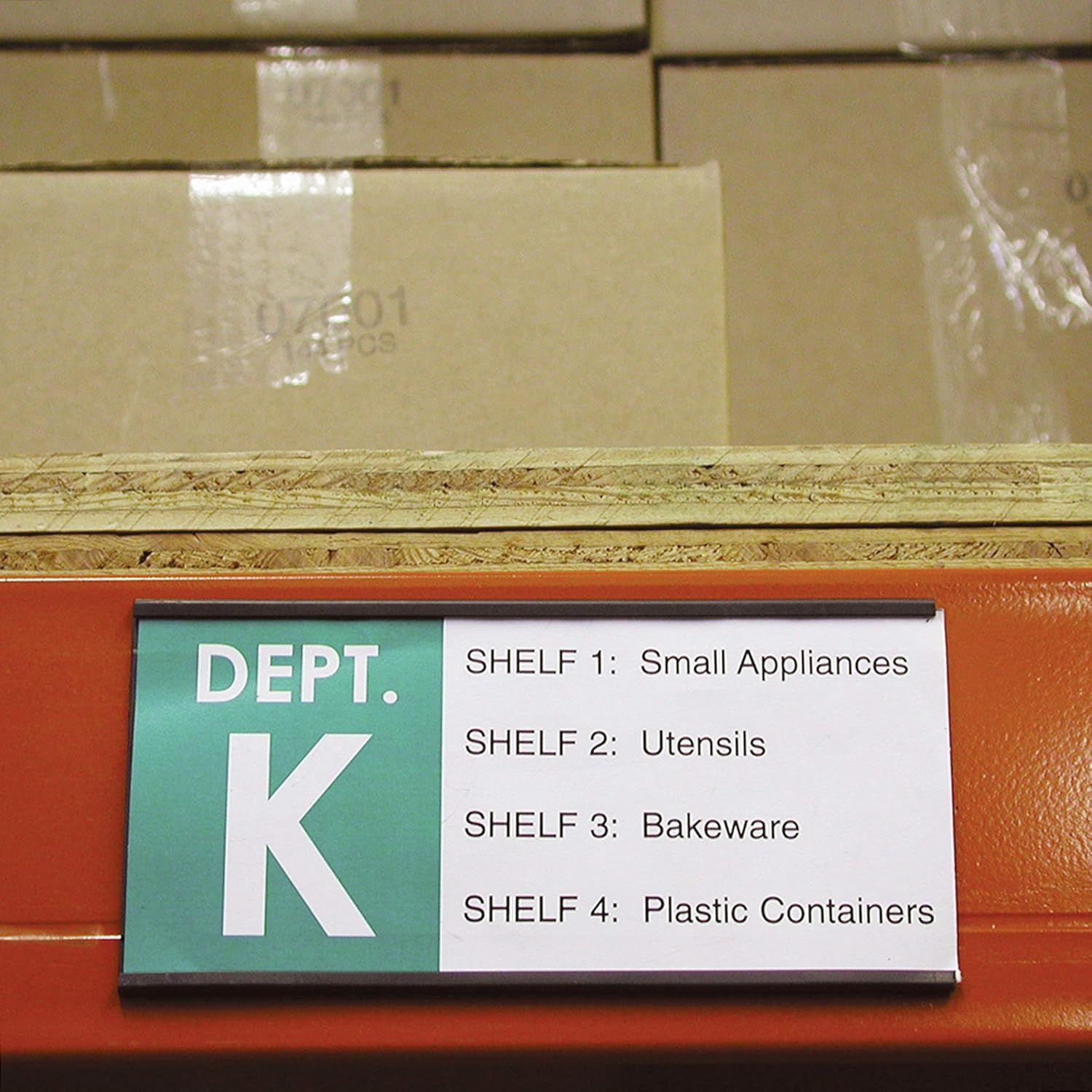 25 ct Heavy Duty Magnetic Labels 3"(H) x 5"(L) with 35 Perforated Cards (RE90CUT5BXS01 by Master Magnetics): Industrial & Scientific