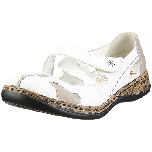 Rieker 46367 Damen Geschlossene Ballerinas