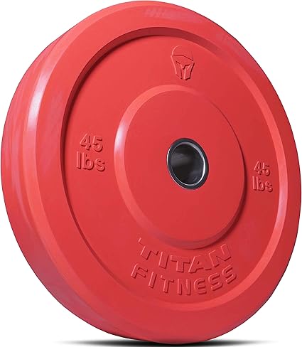 45 lb plate rubber