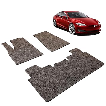 Amazoncom Dporticus Tesla Model S 5 Seats 3 Piece Car