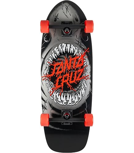 Amazon.com: SANTA CRUZ Screaming Hibiscus 9.0in x 36in Drop Thru