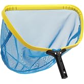 Purity Pool PCSTD Pelican Featherweight 16-Inch Residential Leaf Rake, Standard Model