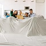 Bedsure Oversized Big Fleece Blanket Linen