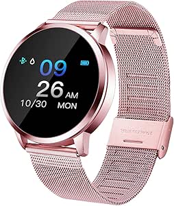 Adsvtech Smartwatch, Impermeable Reloj Inteligente Mujer Hombre ...