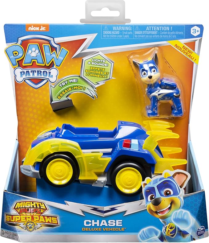 muñeco chase patrulla canina