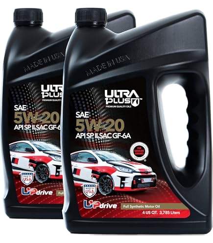 ULTRA 1PLUS SAE 10W-30 Full Synthetic Motor Oil API SP ILSAC GF-6A