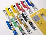 Winsor & Newton Galeria Acrylic 10x12ml Tube Set view 4