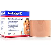 Leukotape K Kinesiology Tape (Tan, 5cm x 5m) by BSN Medical