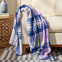Vera Bradley Women's Fleece Plush Throw