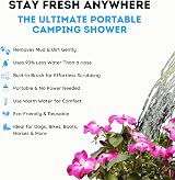 Mud Daddy Black 8 Litre Portable Cleaning Device for Surfboards Paddleboards view 8
