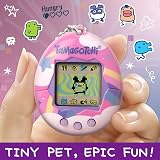 Tamagotchi Original Dreamy Shell Bandai Cyber Pet with Chain view 5