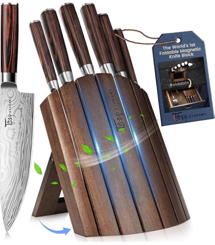 Amazon.com: Anolon 46322 SureGrip Japanese Stainless Steel Knife