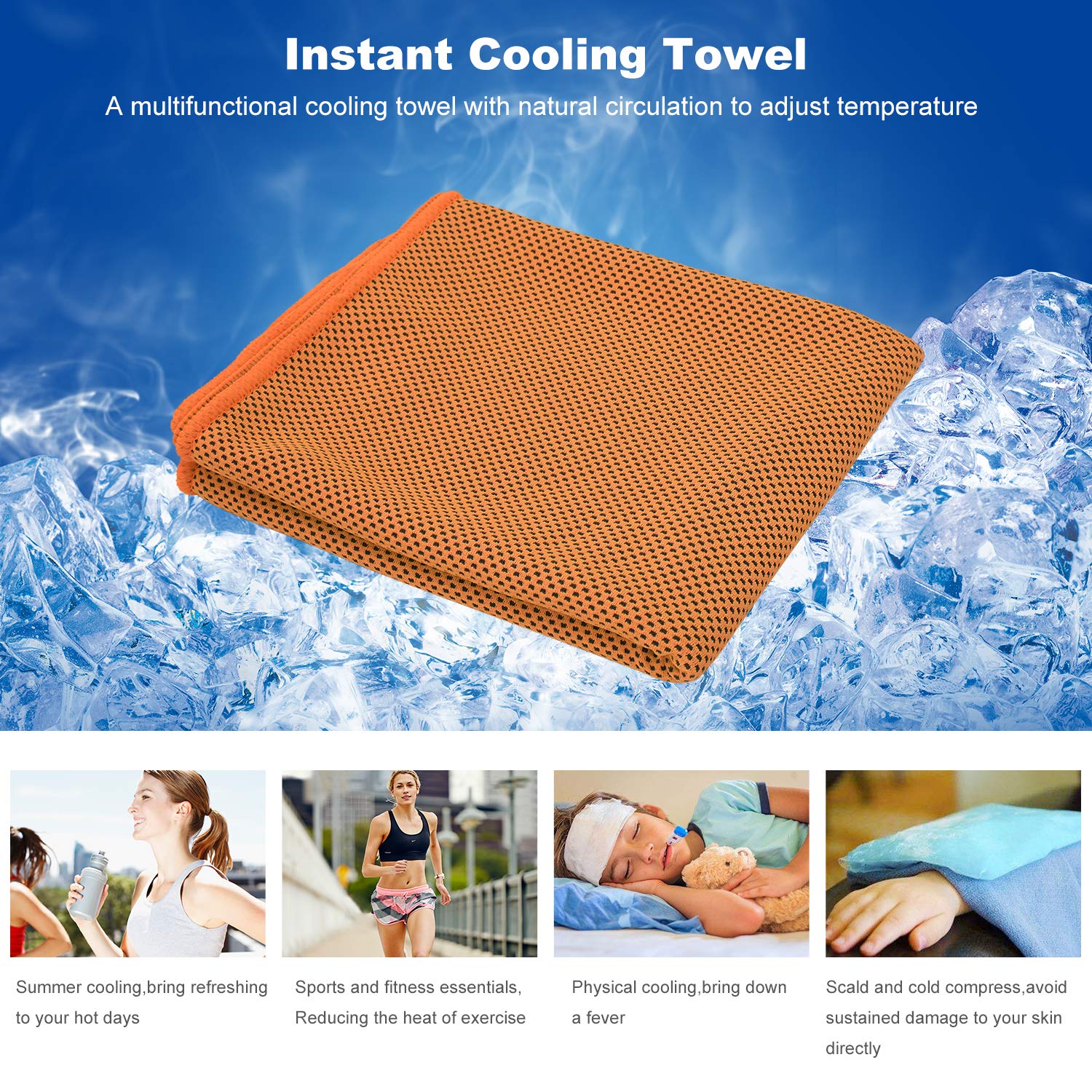 iOutdoor Products Cooling Towel 40\