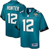 NFL PRO LINE Men's Travis Hunter Teal Jacksonville Jaguars Team Jersey