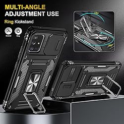 KOBBRAN for Samung Galaxy A71 5G Case with Slide