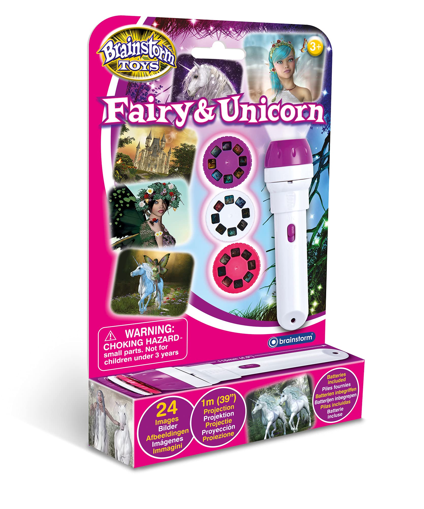 Brainstorm Toys Fairy and Unicorn Torch and Projector