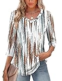 Romanstii Womens Dressy Casual Blouses Plus Size