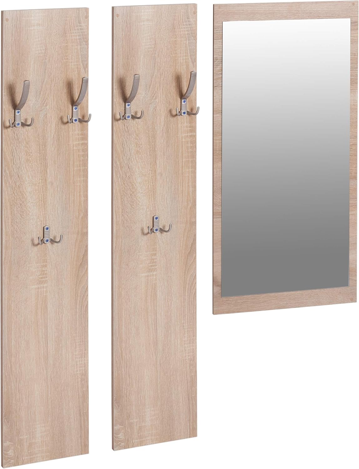 Perchero y espejo | Percheros de pared, percheros de pie...