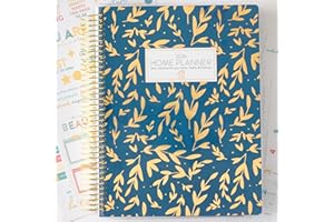 PASSIONATE PENNY PINCHER PPP Home Planner 2026 | 12-Month Weekly Calendar (Sunday Start) | Monthly Review & Seasonal Checklists | Budgeting & Savings Worksheets | Daily Bible Reading Plan | Checklists for Routines and Goals