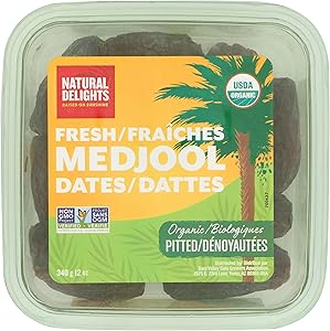 Organic Medjool Dates, 340 GR