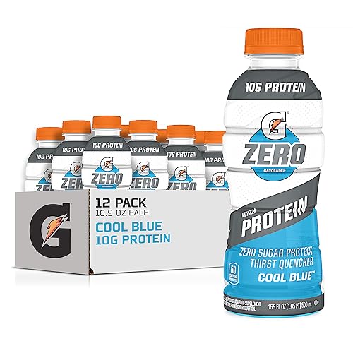 Gatorade Zero With Protein, 10g Whey Protein Isolate, Zero Sugar