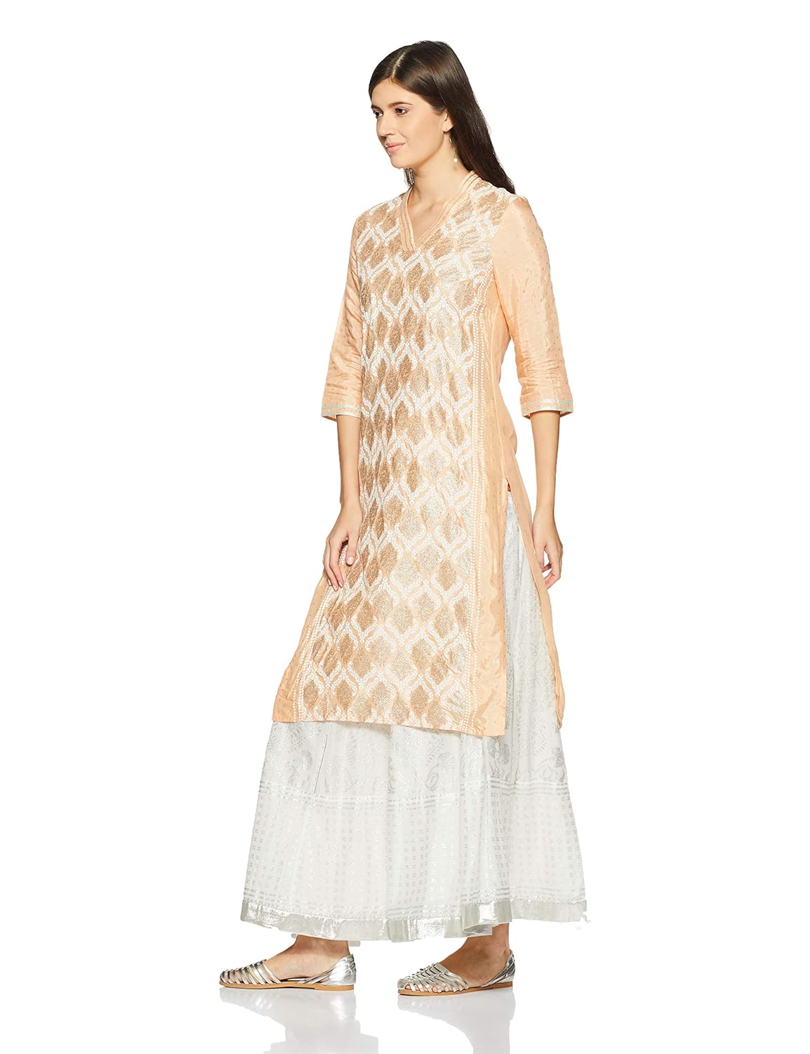 w for women's straight kurta
