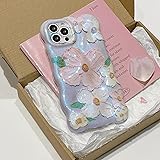 UEEBAI Ripple Case for iPhone 12 Pro Max, Cute