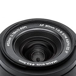 VILTROX 20mm f2.8 for Sony FE, e-Mount Full Frame