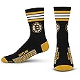For Bare Feet Chicago Blackhawks Adult Stripe Deuce Sock - Red,