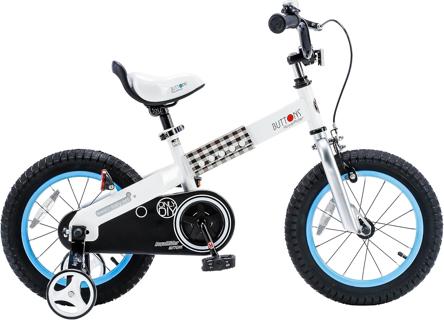 RoyalBaby Honey & Buttons Kids Bike