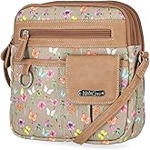 Multisac Women's MultiSac North South Mini Zip Around Crossbody