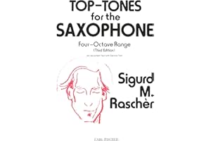WITTNER Carl Fischer Top-Tones For The Saxophone