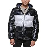 Tommy Hilfiger Mens Hooded Puffer Jacket (Standard and Big & Tall)