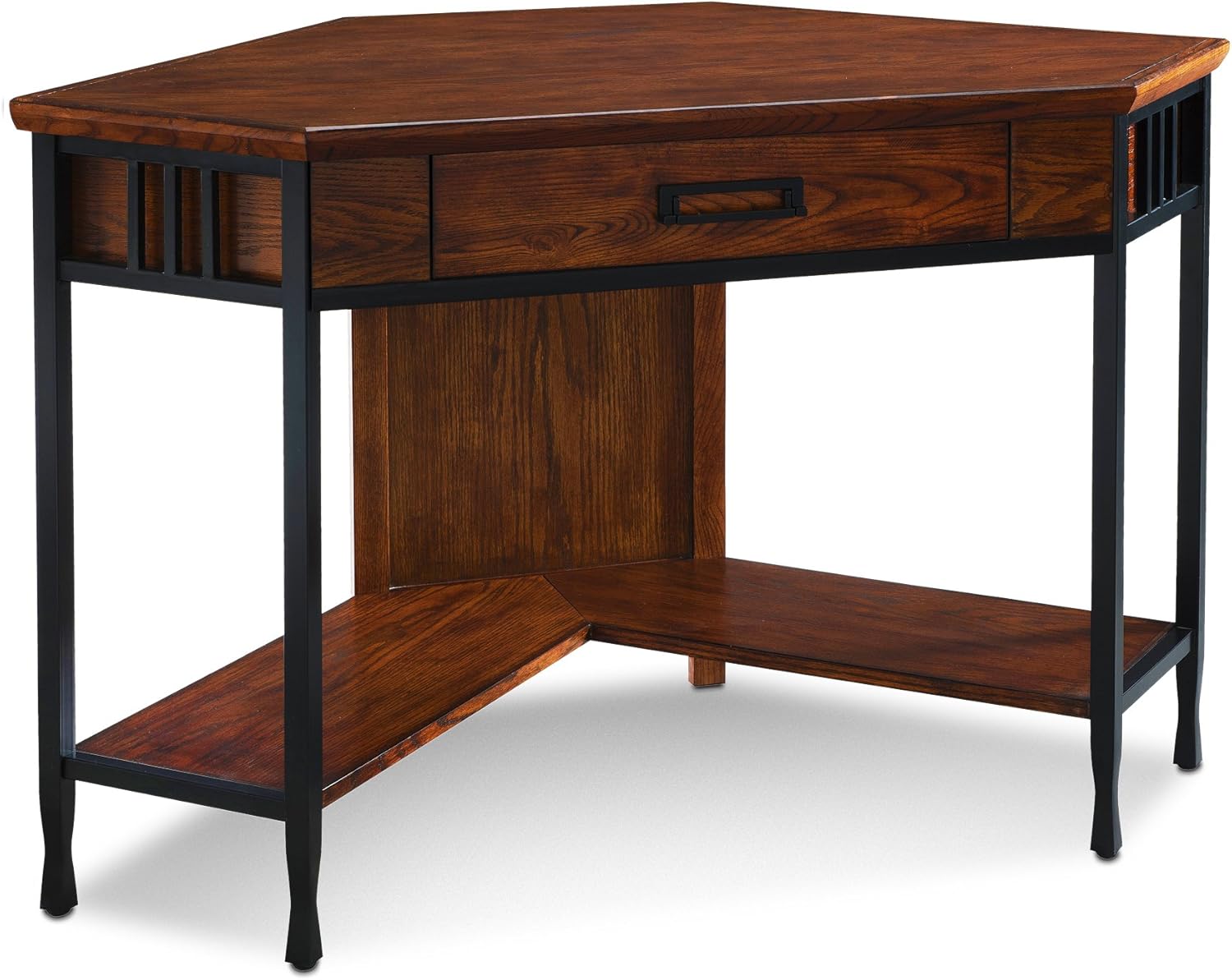 Leick 11230 Iron Craft Corner Computer/Writing Desk