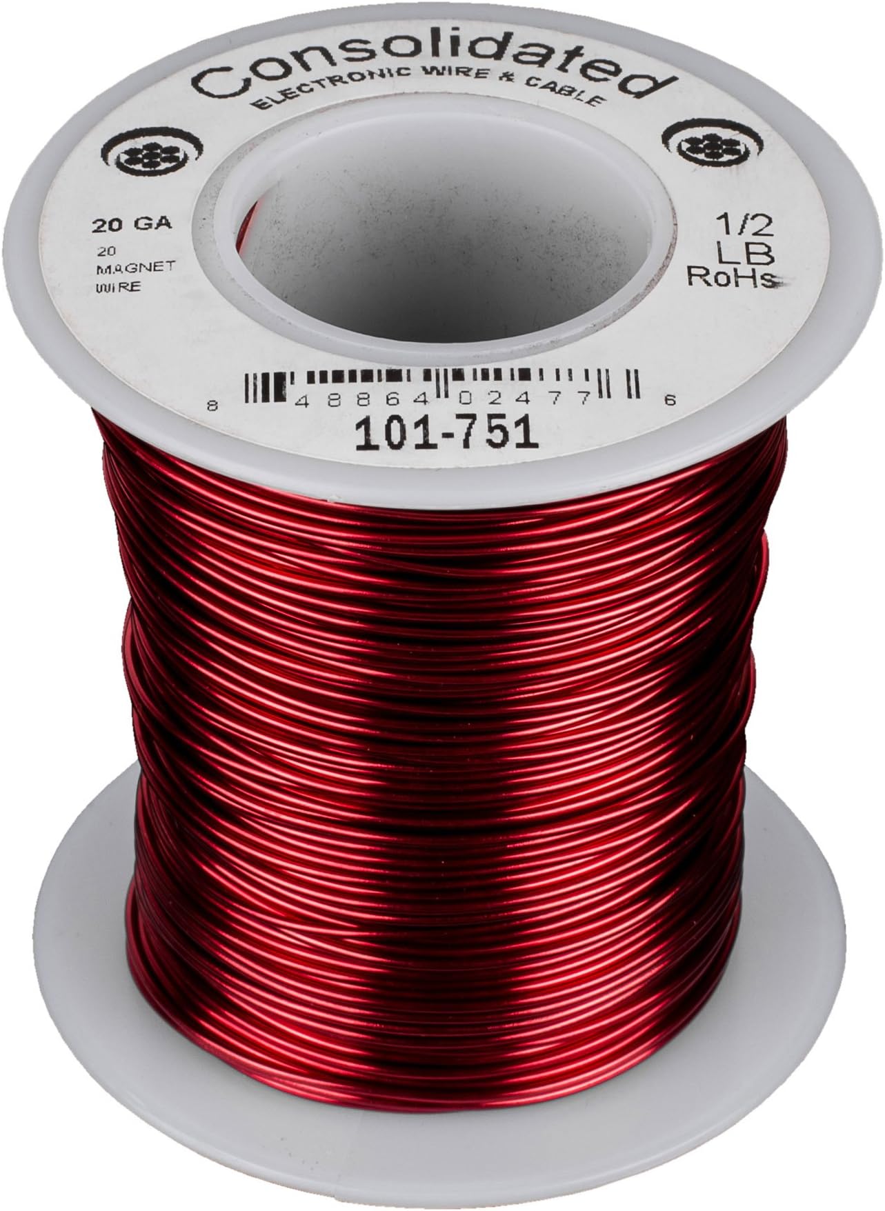 Consolidated 20 AWG Magnet Wire 1/2 lb. 160 ft.