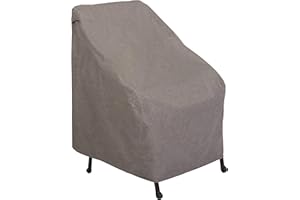 Modern Leisure Garrison Patio Chair Cover, Waterproof, 27"L x 34"W x 31"H, Granite