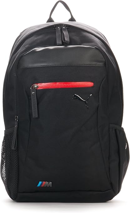 puma bmw bookbag gold