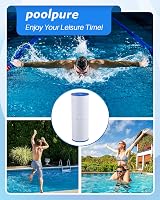 POOLPURE Spa Filter 50 sq ft for Pleatco PRB50-IN C-4950 FC-2390 R173434 5x13 view 7