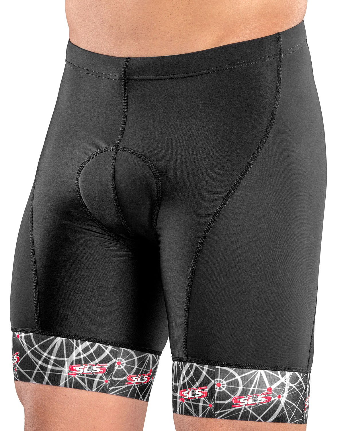 Sports & Fitness Black FX Triathlon Shorts Mens Great Durability and Fit Tri Shorts Tri-Shorts ...