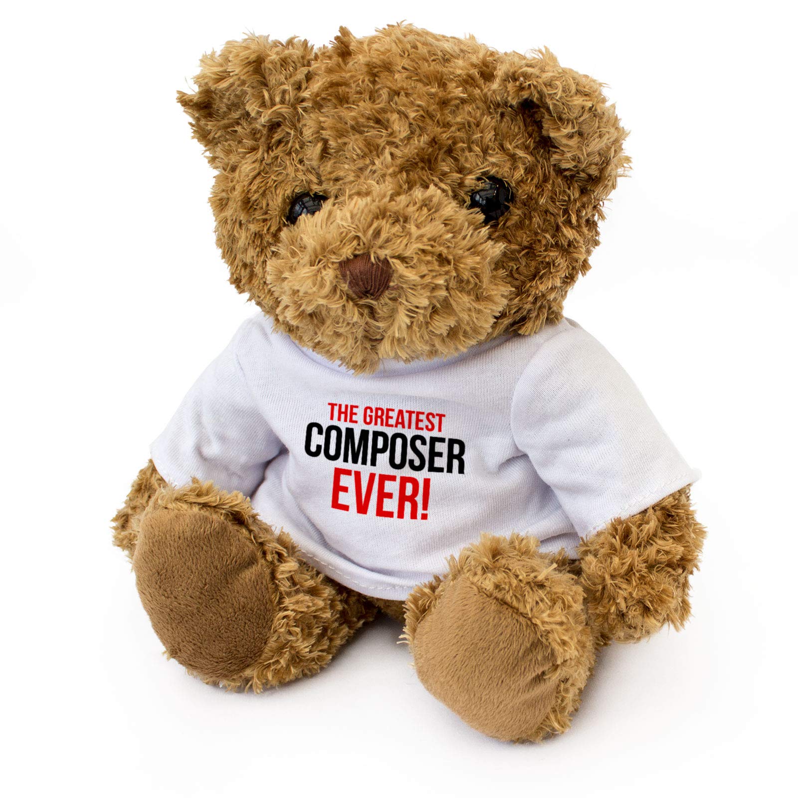GREATEST COMPOSER EVER - Teddy Bear - Cute Soft Cuddly - Award Gift Present Birthday Xmas