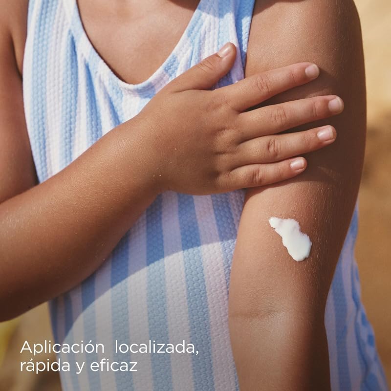 Fotoprotector Body Lotion Pediatrics SPF50, Protector solar corporal ligero en pistola para niños a partir de 6 meses, Crema solar que hidrata intensamente la piel, 250ml