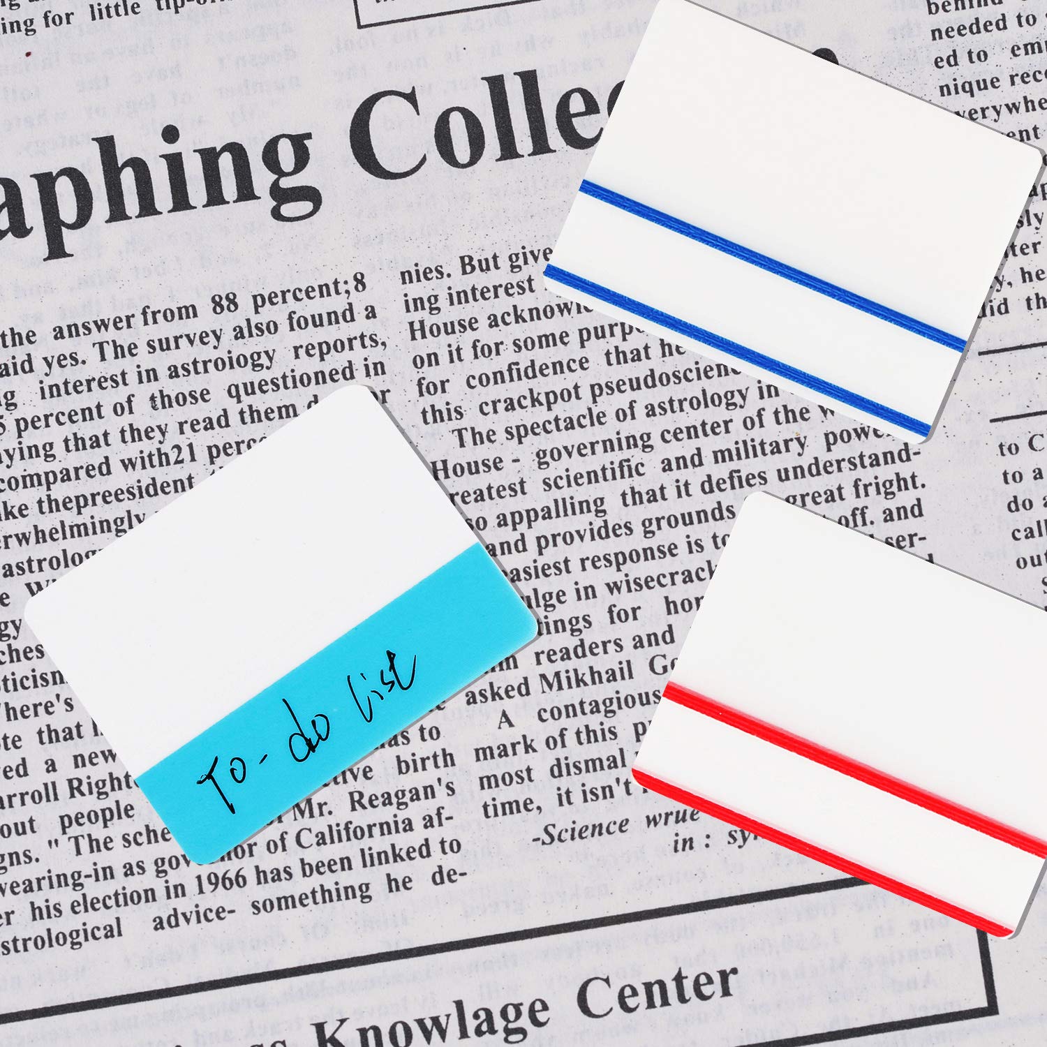 30 Sets 10 Colors Tanlee 600 Pieces Sticky Index Tabs Writable File