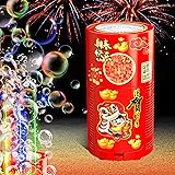 Fireworks Bubble Machine (20 Holes) with Dazzling